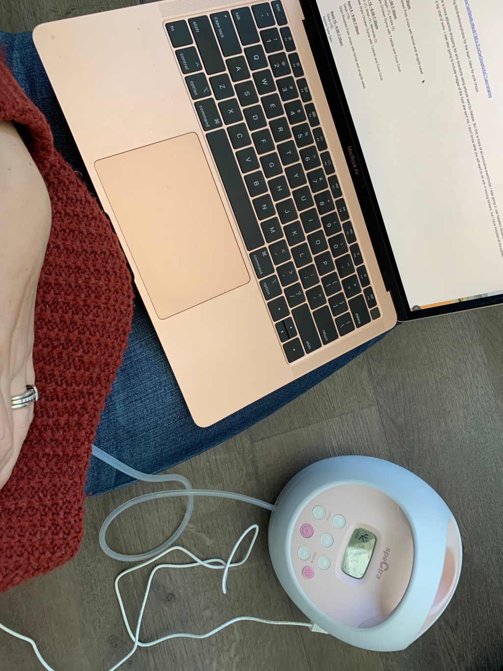 How to: Pump at&nbsp;work