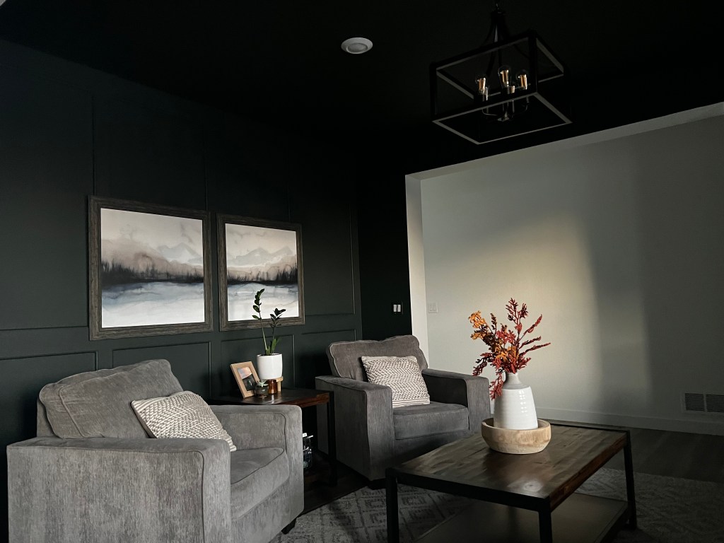 Step-by-Step: From Drab to Dramatic Living Room&nbsp;Makeover